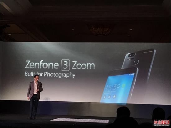 著眼AR/VR 華碩發(fā)布Zenfone AR/Zenfone 3 Zoom
