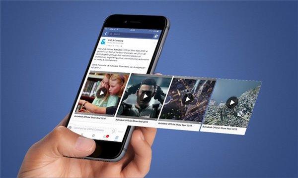 Facebook欲轉(zhuǎn)型：原創(chuàng)視頻挑戰(zhàn)Netflix