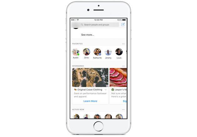 Facebook將在全球測試Messenger廣告
