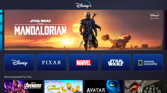 蘋果公司將Disney+評為年度最佳蘋果電視應(yīng)用程序