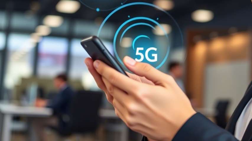 我國上半年5G用戶凈增超1億戶 累計超11億戶